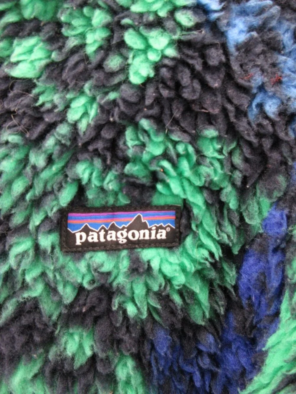 Patagonia Jacket XS Retro-X Deep Pile Fleece Coat Hoodie Full Zip - Picture 4 of 13